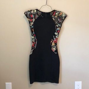 BCX floral dress